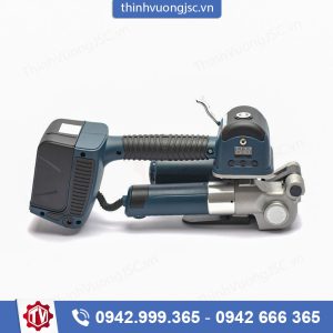 Máy đai dây PP PET dùng pin DD19A cầm tay – Hình ảnh máy tự động | ThinhVuongJSC.VN TV DP11 May dai day PP PET dung pin DD19A cam tay 2 – máy tại ThinhVuongJSC.VN