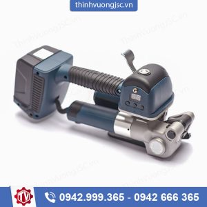 Máy đai dây PP PET dùng pin DD19A cầm tay – Hình ảnh máy tự động | ThinhVuongJSC.VN Máy đai dây PP PET dùng pin DD19A