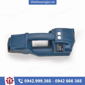 Máy đai dây PP PET dùng pin Q1 cầm tay – Hình ảnh máy tự động | ThinhVuongJSC.VN TV DP12 May dai day PP PET dung pin Q1 cam tay 3 – máy tại ThinhVuongJSC.VN