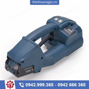 Máy đai dây PP PET dùng pin Q1 cầm tay – Hình ảnh máy tự động | ThinhVuongJSC.VN Máy đai dây PP PET dùng pin Q1