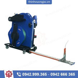 Máy đóng đai pallet dùng pin JD-008