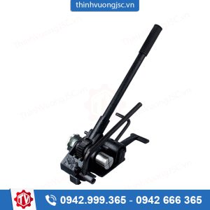 Bộ dụng cụ siết đai thép và kìm kẹp bọ HM98 32mm – Hình ảnh máy tự động | ThinhVuongJSC.VN bộ dụng cụ siết đai thép