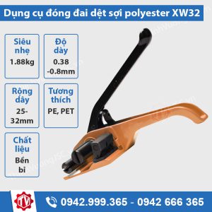 bộ dụng cụ siết dây đai nhựa pe pet