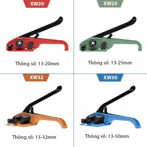 bộ dụng cụ siết dây đai nhựa pe pet