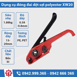 bộ dụng cụ siết dây đai nhựa pe pet