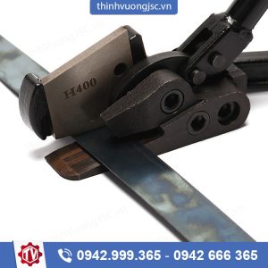 Dụng cụ cắt dây đai thép H400 – Hình ảnh máy tự động | ThinhVuongJSC.VN dụng cụ cắt dây đai thép h400