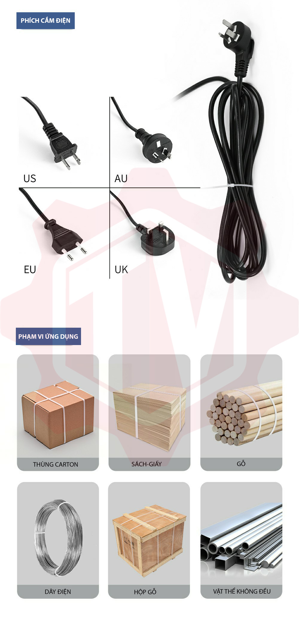 Máy đóng đai thùng YS-A2C – Hình ảnh máy tự động | ThinhVuongJSC.VN YS-A2C