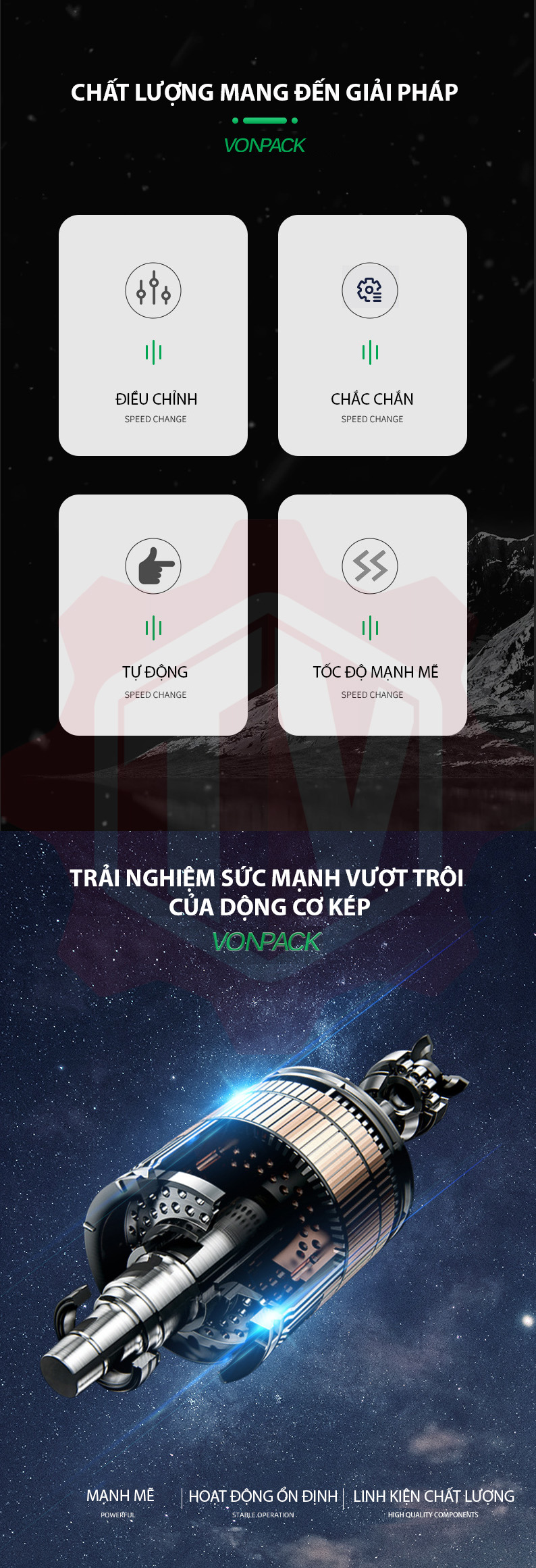 Máy đóng đai thùng YS-A2H – Hình ảnh máy tự động | ThinhVuongJSC.VN YS-A2H