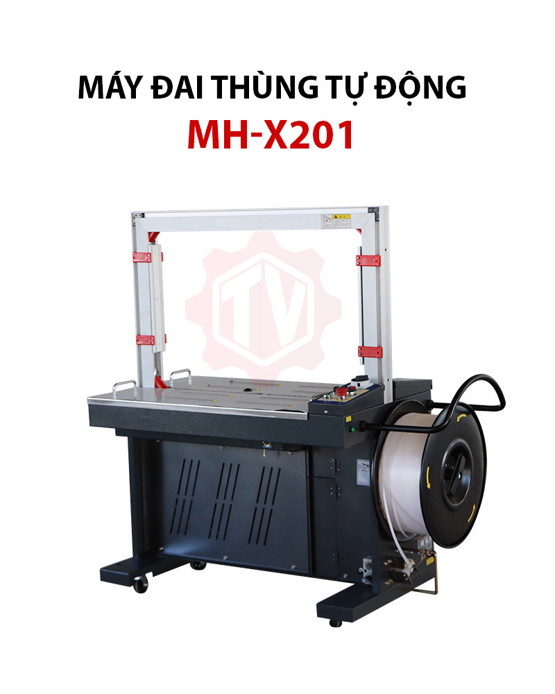 Máy đai thùng tự động MH-X201 – Hình ảnh máy tự động | ThinhVuongJSC.VN MH-X201
