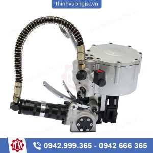 Máy đóng đai thép cầm tay khí nén KZ25B – Hình ảnh máy tự động | ThinhVuongJSC.VN Máy đóng đai thép cầm tay khí nén KZ25B