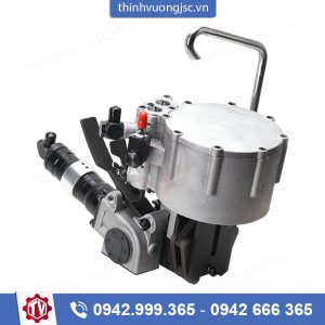Máy đóng đai thép cầm tay khí nén KZ25B – Hình ảnh máy tự động | ThinhVuongJSC.VN TV DK08 May dong dai thep cam tay khi nen KZ25B 25mm 4 – máy tại ThinhVuongJSC.VN