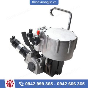 Máy đóng đai thép cầm tay khí nén KZ32B – Hình ảnh máy tự động | ThinhVuongJSC.VN Máy đóng đai thép cầm tay khí nén KZ32B