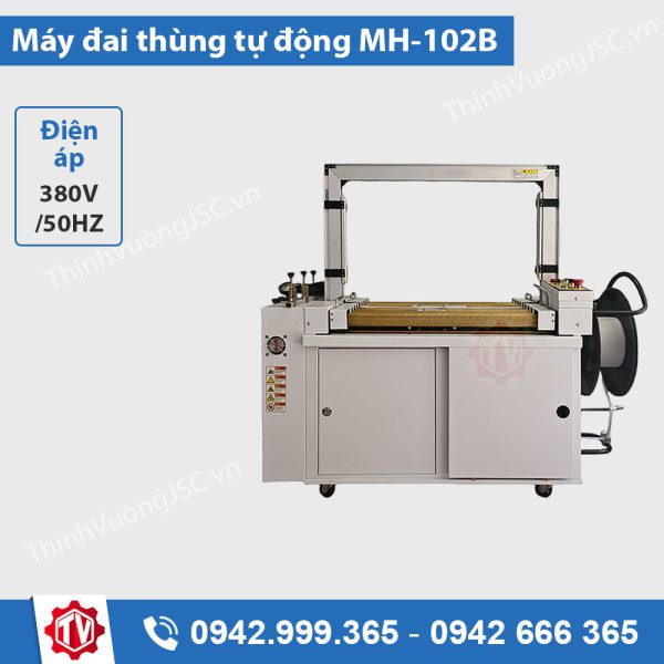 Máy đai thùng tự động MH-102B