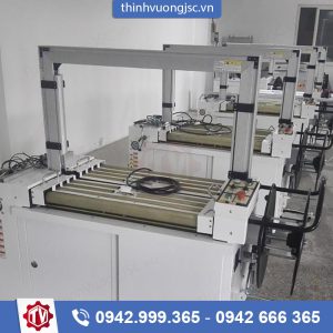 Máy đai thùng tự động MH-102B – Hình ảnh máy tự động | ThinhVuongJSC.VN Máy đai thùng tự động MH-102B