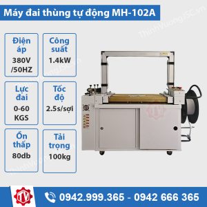 Máy đai thùng tự động MH-102A