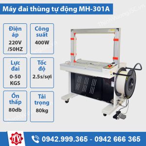 Máy đai thùng tự động MH-301A