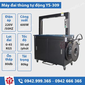 Máy đai thùng tự động YS-309