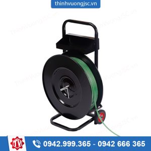 Xe đẩy dây đai PP, PET P400 – Hình ảnh máy tự động | ThinhVuongJSC.VN Xe đẩy dây đai PP, PET P400