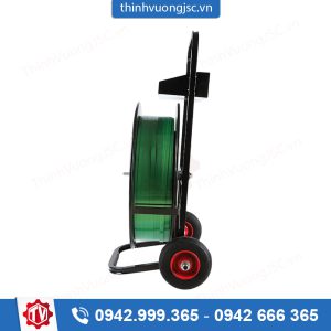 Xe đẩy dây đai PP, PET P400 – Hình ảnh máy tự động | ThinhVuongJSC.VN TV DX02 xe day day dai pp pet p400 3 – máy tại ThinhVuongJSC.VN