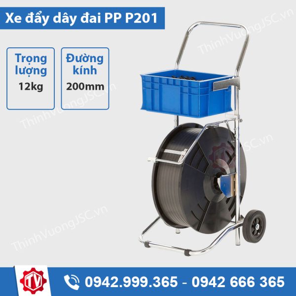 Xe đẩy dây đai PP P201