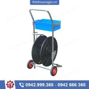 Xe đẩy dây đai PP P201 – Hình ảnh máy tự động | ThinhVuongJSC.VN Xe đẩy dây đai PP P201