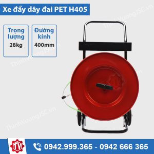 Xe đẩy dây đai PET H405