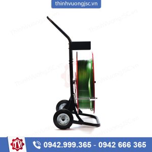 Xe đẩy dây đai PET H405 – Hình ảnh máy tự động | ThinhVuongJSC.VN Xe đẩy dây đai PET H405