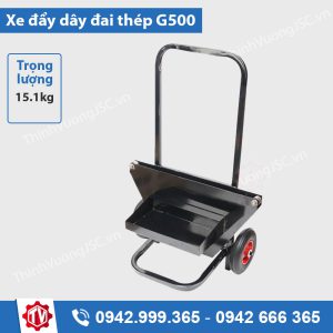 Xe đẩy dây đai thép G500