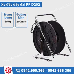 Xe đẩy dây đai PP D202