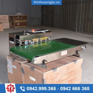 Máy hàn miệng túi liên tục FR-900W CE, inox (Băng tải 40cm) – Hình ảnh máy tự động | ThinhVuongJSC.VN FR 900W 8 – máy tại ThinhVuongJSC.VN