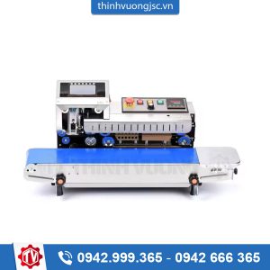 Máy hàn miệng túi liên tục in date FR-1600 (phun sơn )