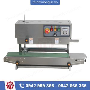 Máy hàn miệng túi liên tục điều chỉnh độ cao FR-900V CE – Hình ảnh máy tự động | ThinhVuongJSC.VN may-han-mieng-tui-lien-tuc-fr-900v-ce-inox-2