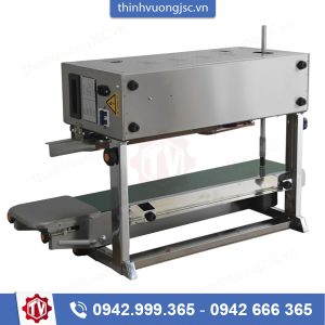 Máy hàn miệng túi liên tục điều chỉnh độ cao FR-900V CE – Hình ảnh máy tự động | ThinhVuongJSC.VN may-han-mieng-tui-lien-tuc-fr-900v-ce-inox-4