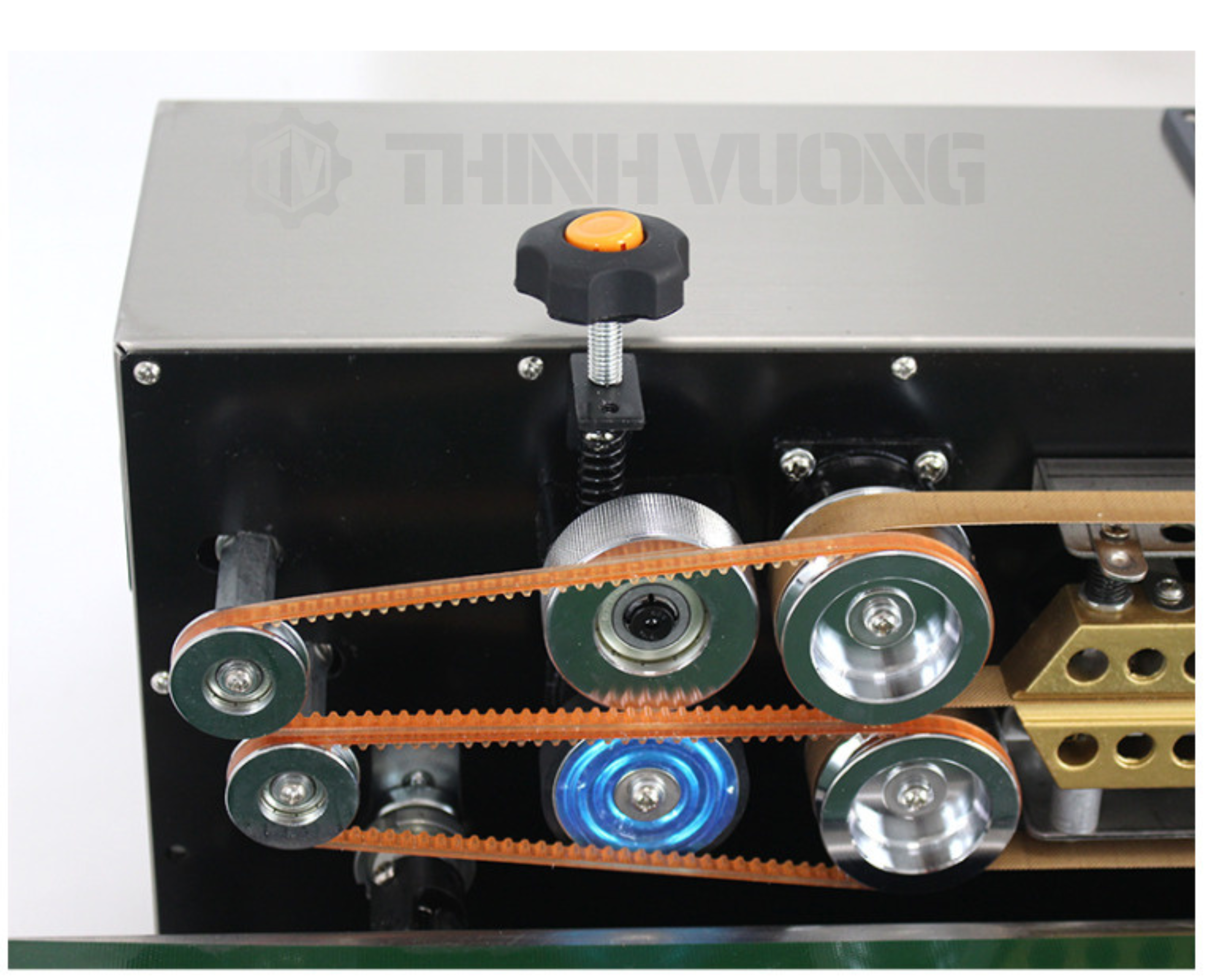 Máy hàn miệng túi liên tục FR-900W CE, inox (Băng tải 40cm) – Hình ảnh máy tự động | ThinhVuongJSC.VN may han mieng tui lien tuc fr 900w ce inox bang tai 40cm 4 – máy tại ThinhVuongJSC.VN