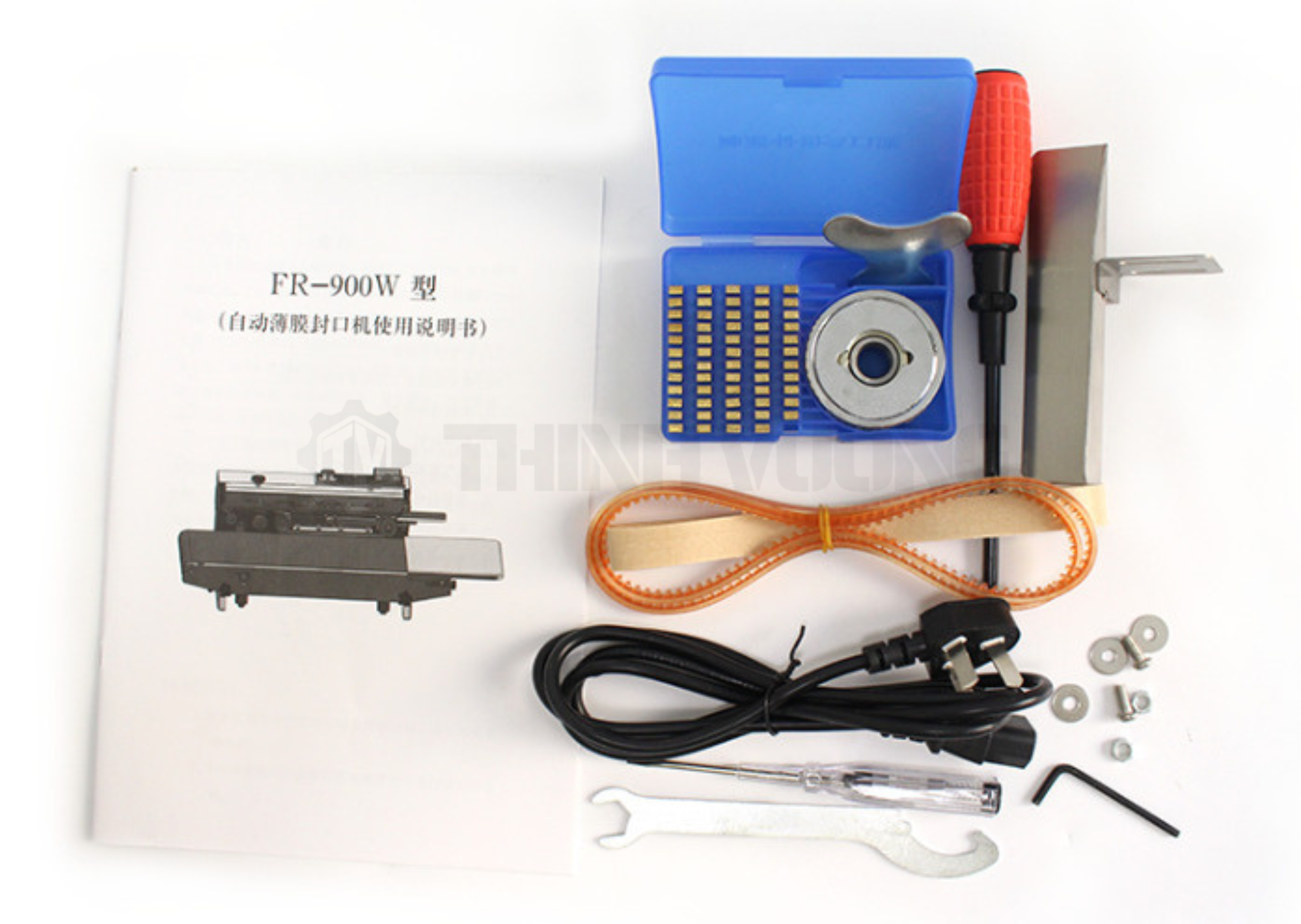 Máy hàn miệng túi liên tục FR-900W CE, inox (Băng tải 40cm) – Hình ảnh máy tự động | ThinhVuongJSC.VN may han mieng tui lien tuc fr 900w ce inox bang tai 40cm 7 – máy tại ThinhVuongJSC.VN