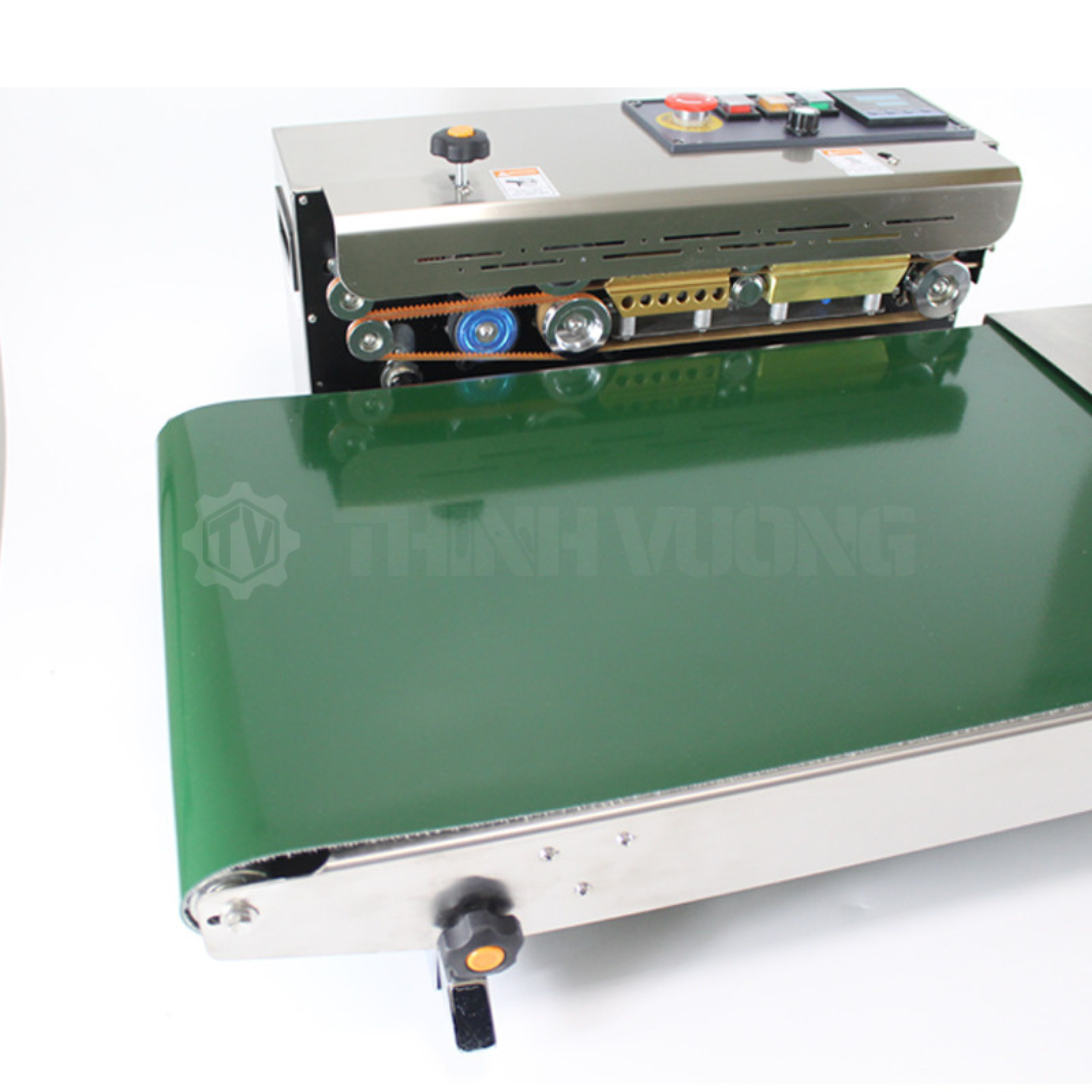 Máy hàn miệng túi liên tục FR-900W CE, inox (Băng tải 40cm) – Hình ảnh máy tự động | ThinhVuongJSC.VN may han mieng tui lien tuc fr 900w ce inox bang tai 40cm – máy tại ThinhVuongJSC.VN