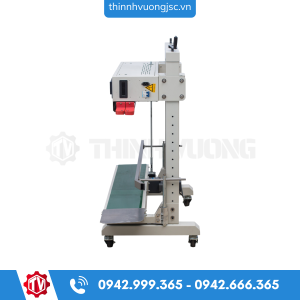 Máy hàn miệng túi liên tục in date điều chỉnh độ cao FRD-1200V ( CE, phun sơn ) – Hình ảnh máy tự động | ThinhVuongJSC.VN may han mieng tui lien tuc in date dieu chinh do cao frd 1200v ce phun son 3 – máy tại ThinhVuongJSC.VN
