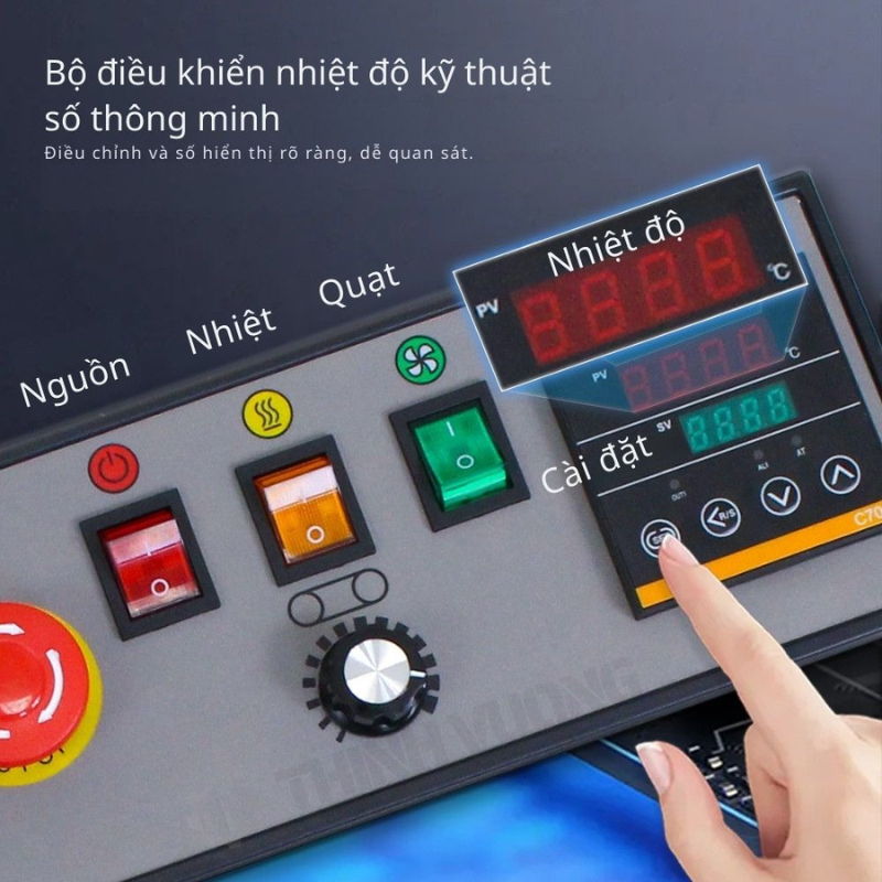 Máy hàn miệng túi liên tục in date FR-1600 (phun sơn ) – Hình ảnh máy tự động | ThinhVuongJSC.VN may han mieng tui lien tuc in date fr 1600 phun son 4 – máy tại ThinhVuongJSC.VN