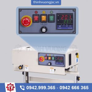 Máy hàn miệng túi liên tục điều chỉnh độ cao FR-900V CE – Hình ảnh máy tự động | ThinhVuongJSC.VN may-hen-mieng-tui-lien-tuc-chinh-do-cao-fr-900v-ce-phun-son (4)