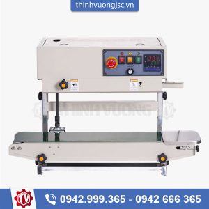 Máy hàn miệng túi liên tục điều chỉnh độ cao FR-900V CE – Hình ảnh máy tự động | ThinhVuongJSC.VN may-hen-mieng-tui-lien-tuc-chinh-do-cao-fr-900v-ce-phun-son (4)