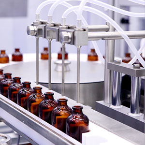 Máy chiết rót thuốc dạng lỏng