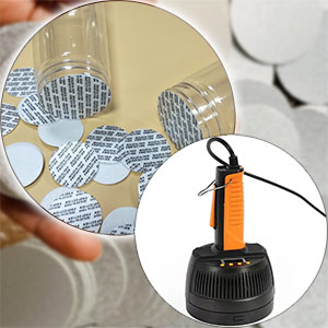 Máy dán màng seal