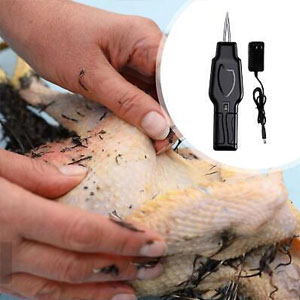 Máy vặt lông gia cầm gia súc