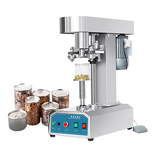 Máy viền mí lon, nắp nhôm