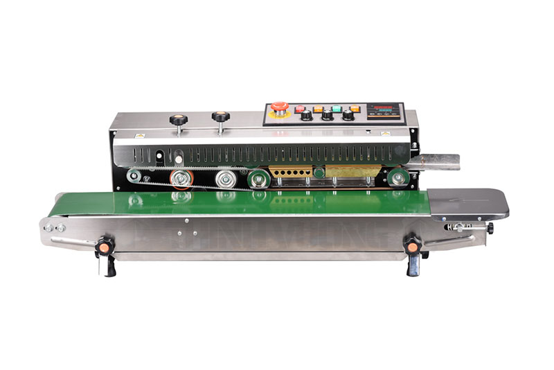 Máy hàn miệng túi liên tục in date FRM-1000 – Hình ảnh máy tự động | ThinhVuongJSC.VN FRM-1000