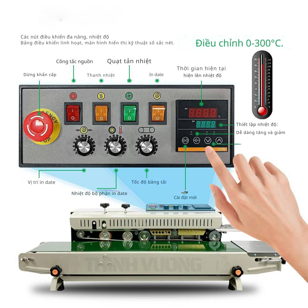Máy hàn miệng túi liên tục in date FRM-1000 – Hình ảnh máy tự động | ThinhVuongJSC.VN 2 2 – máy tại ThinhVuongJSC.VN