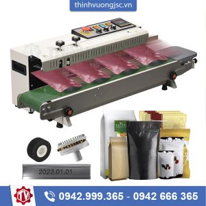 Máy hàn miệng túi liên tục in date FRM-1000 – Hình ảnh máy tự động | ThinhVuongJSC.VN may han mieng tui lien tuc co in date frm 1000 5 – máy tại ThinhVuongJSC.VN
