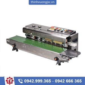 Máy hàn miệng túi liên tục in date FRM-1000 – Hình ảnh máy tự động | ThinhVuongJSC.VN may han mieng tui lien tuc in date frm 1000 inox 2 – máy tại ThinhVuongJSC.VN