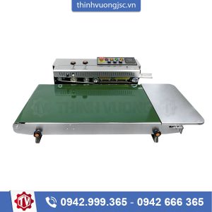Máy hàn miệng túi liên tục in date FRM-1000W – Hình ảnh máy tự động | ThinhVuongJSC.VN may han mieng tui lien tuc in date frm1000w bang tai 40cm inox 4 – máy tại ThinhVuongJSC.VN