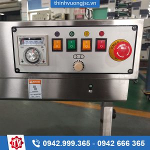 Máy hàn miệng túi liên tục thổi khí điều chỉnh độ cao DBF-1000ANV (CE, phun sơn) – Hình ảnh máy tự động | ThinhVuongJSC.VN DBF 1000ANV 3 – máy tại ThinhVuongJSC.VN